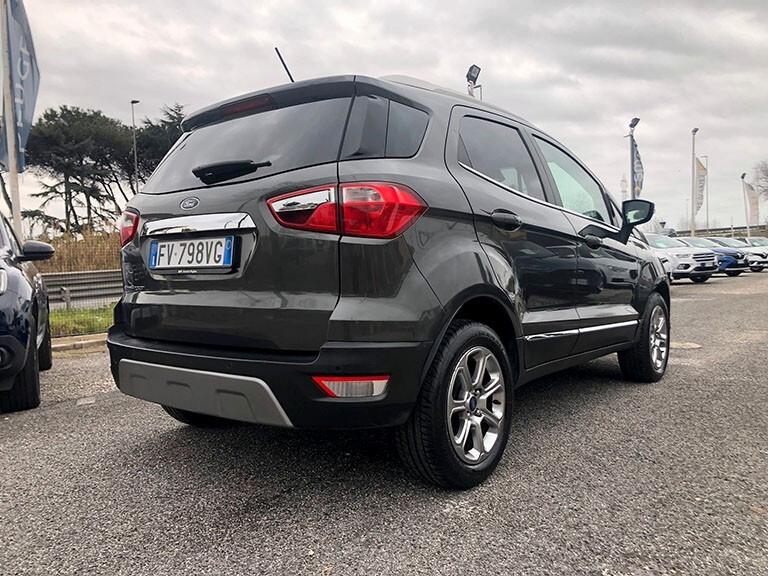 Ford EcoSport 1.0 EcoBoost 125 CV Titanium GPL