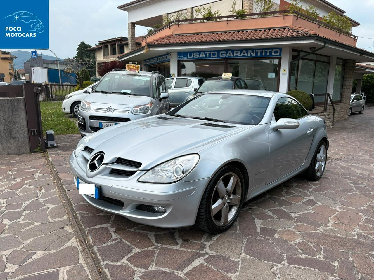 Mercedes-benz SLK 200 Kompressor cat