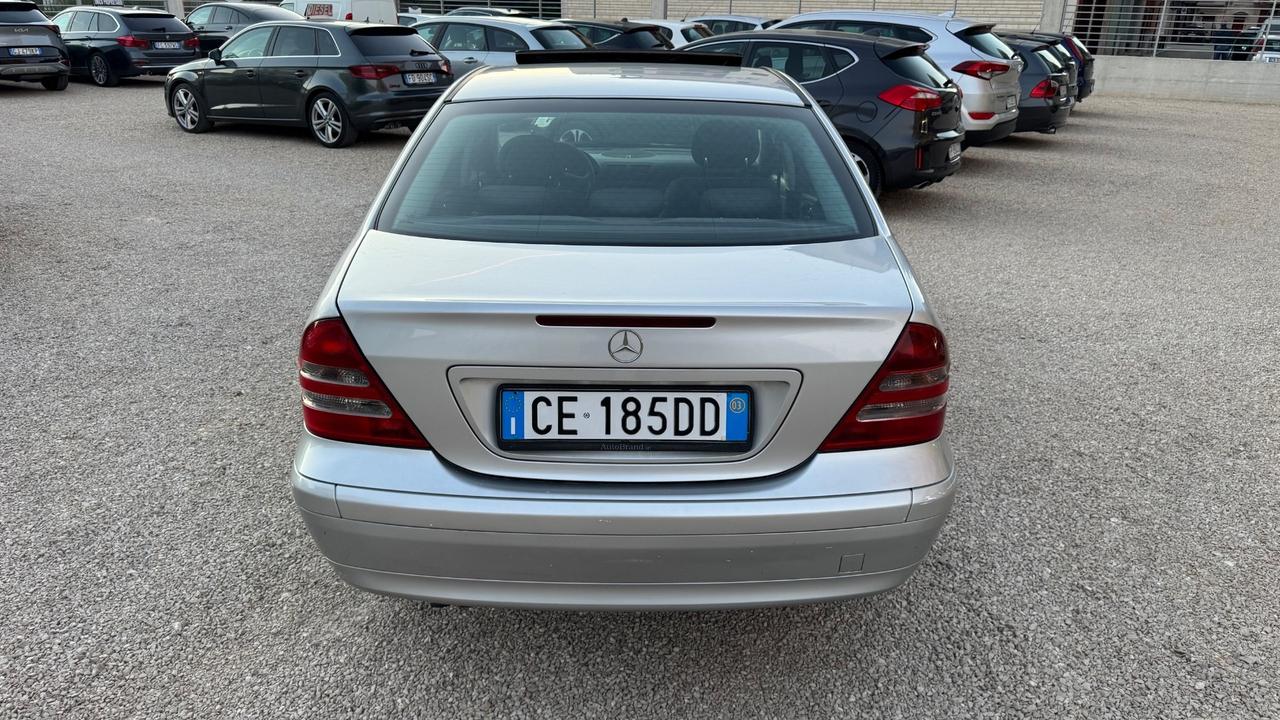 Mercedes-benz C 220 CDI cat Elegance