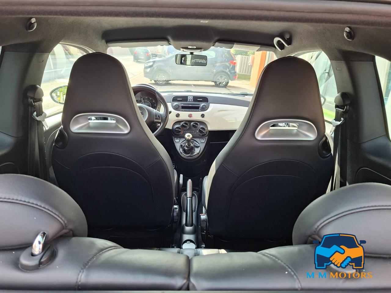 Abarth 500 1.4 16v turbo t-jet 135cv