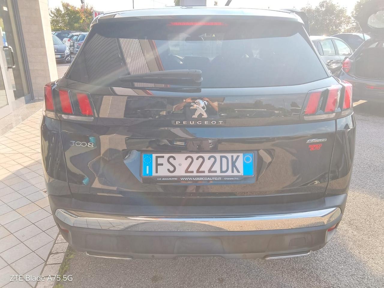 Peugeot 3008 1.5 Diesel Neopatentati