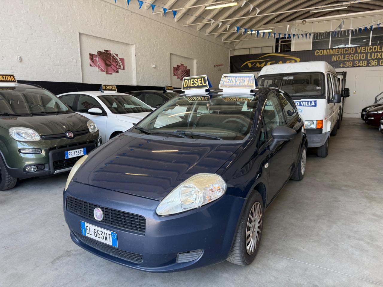Fiat Grande Punto 1.3 MJT 75 CV 5 porte S&S Actual