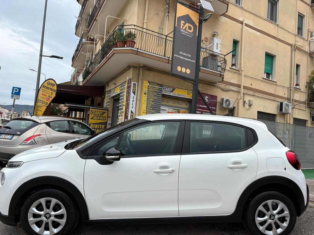 Citroen C3 PureTech 83 S&S Live