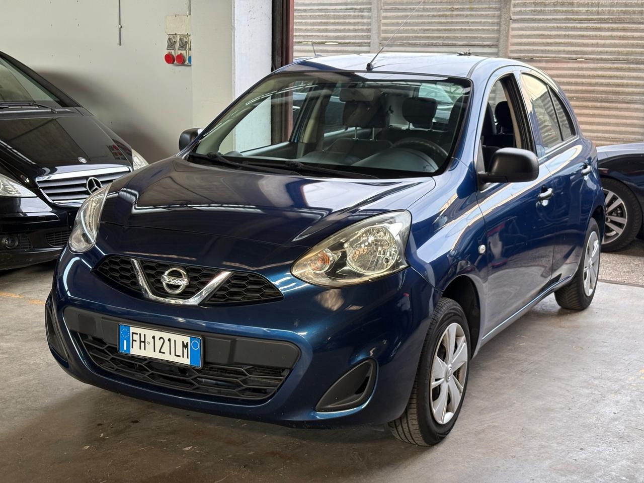 Nissan Micra 1.2 12V 5 porte GPL Eco Acenta