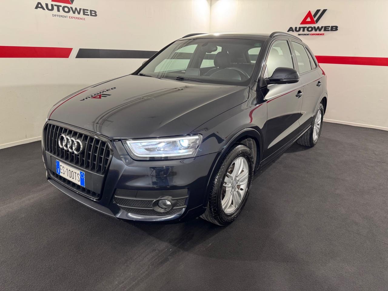 Audi Q3 2.0 TFSI 211CV quattro S tronic