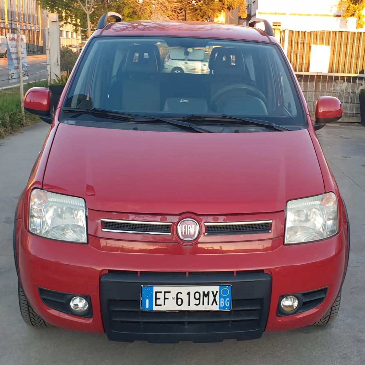 FIAT PANDA 1.3 MULTIJET 4X4