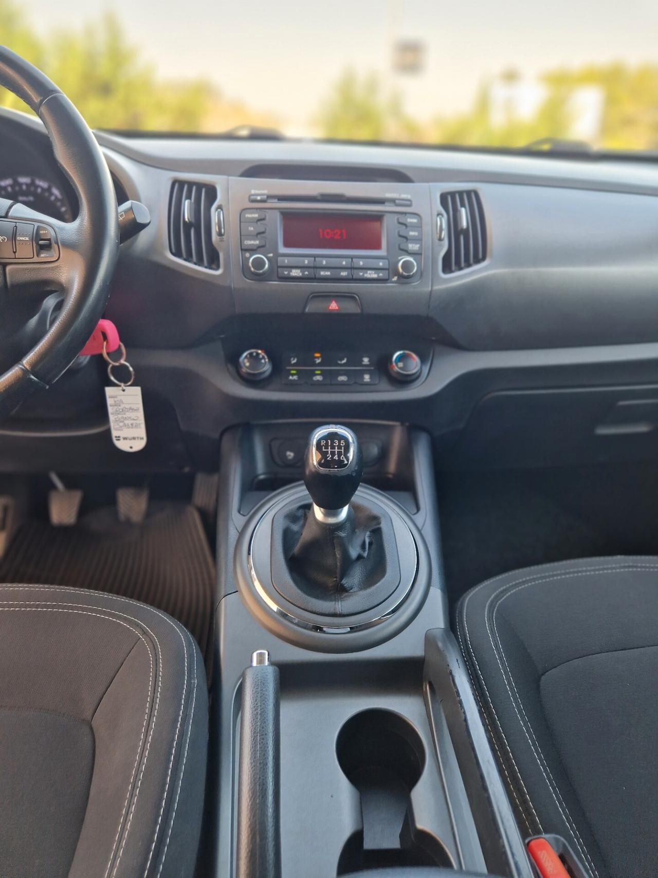 Kia Sportage 1.7 CRDI VGT 2WD Active