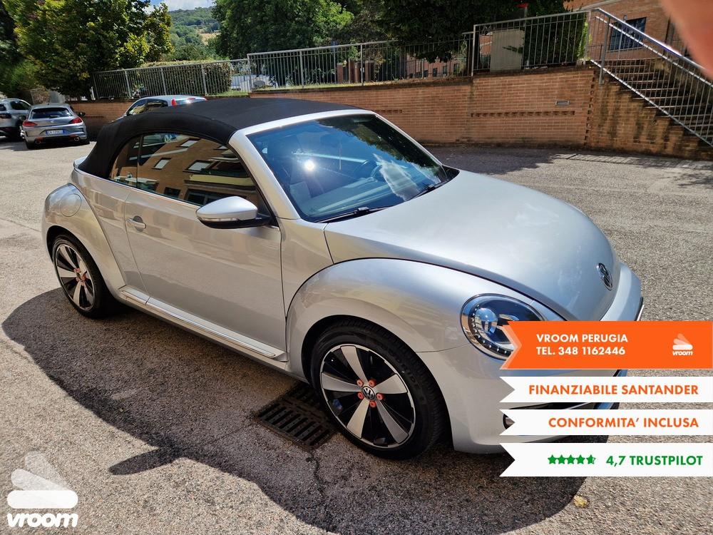 VW Maggiolino NEW BEETLE Cabrio 1.6 TDI Design