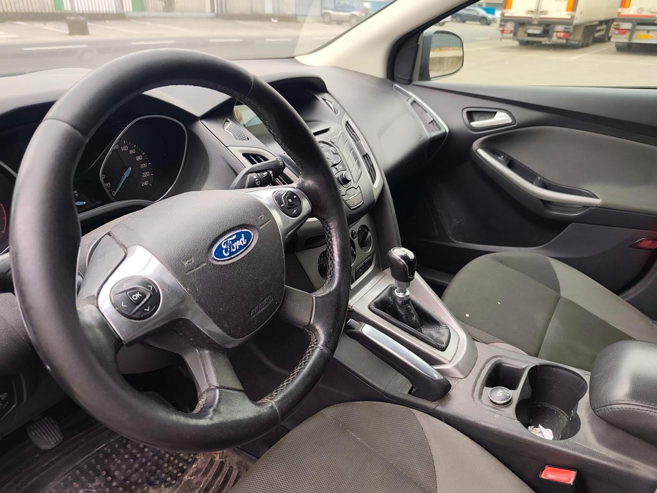 Ford Focus 1.6 TDCi 115 CV SW Titanium