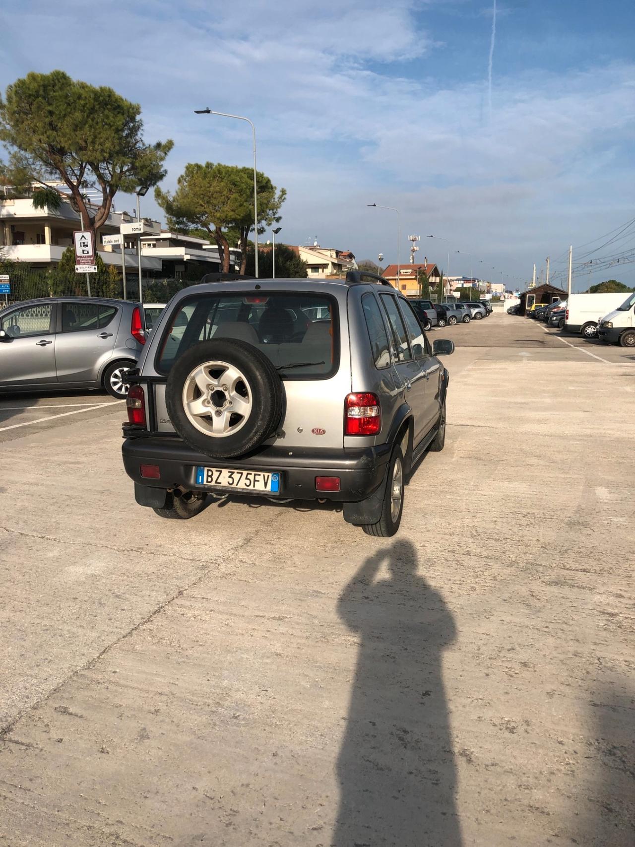 Kia Sportage 2.0 TDI cat 5p. 4x4 Comfort