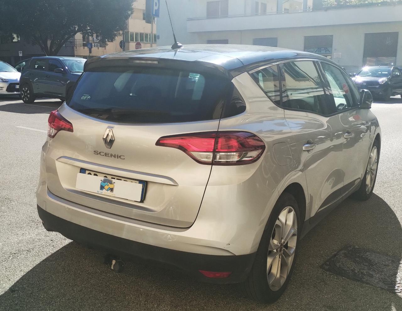 Renault Scenic Scénic Blue dCi 120 CV Sport Edition2