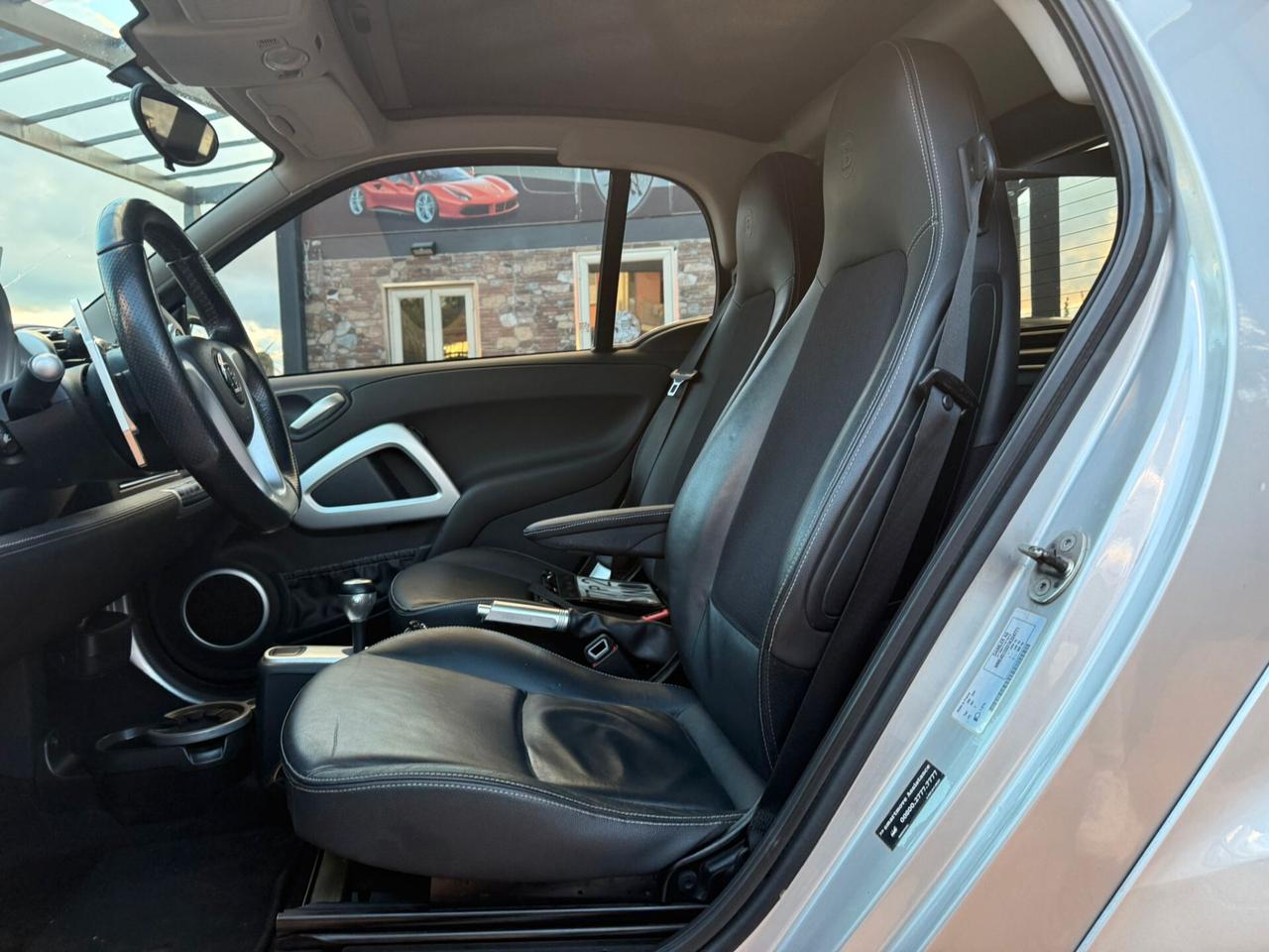 Smart ForTwo 1000 72 kW coupé BRABUS Xclusive