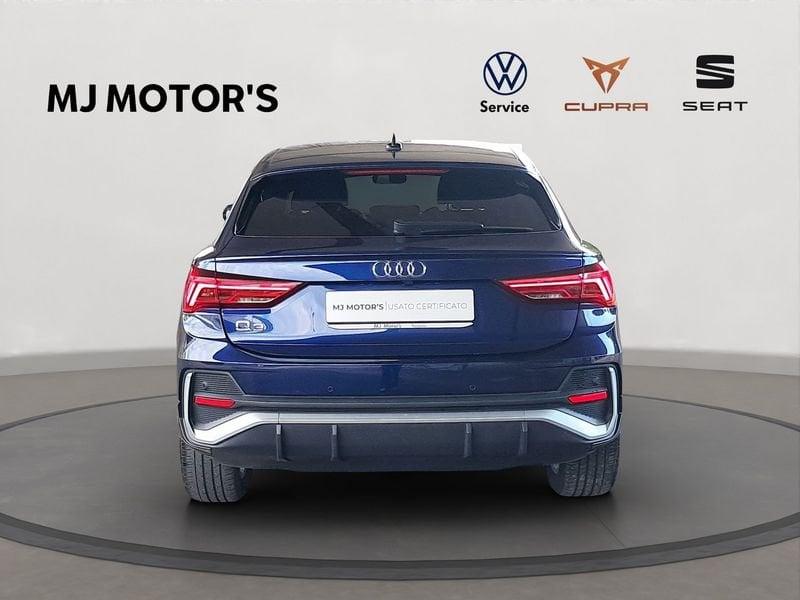 Audi Q3 Sportback 35 TDI S tronic S Line Edition