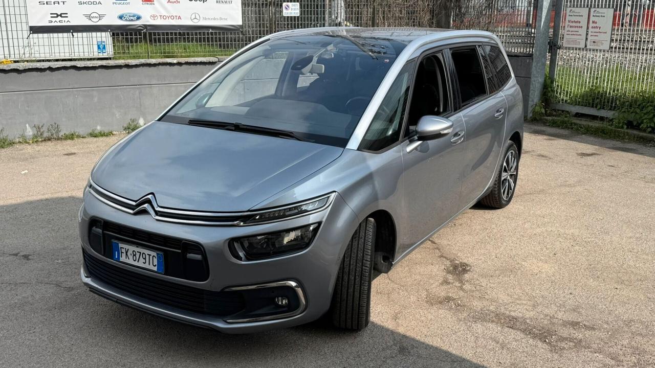 Citroen Grand C4 Picasso BlueHDi 120 S&S Shine