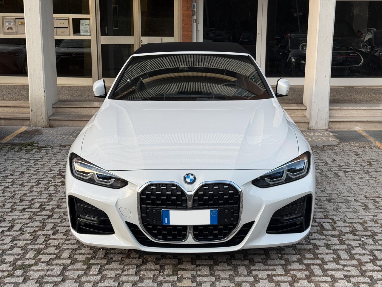 Bmw 420 i M Sport Cabrio full optional prezzo reale no vincolo finanziamento air scarf leve al volante