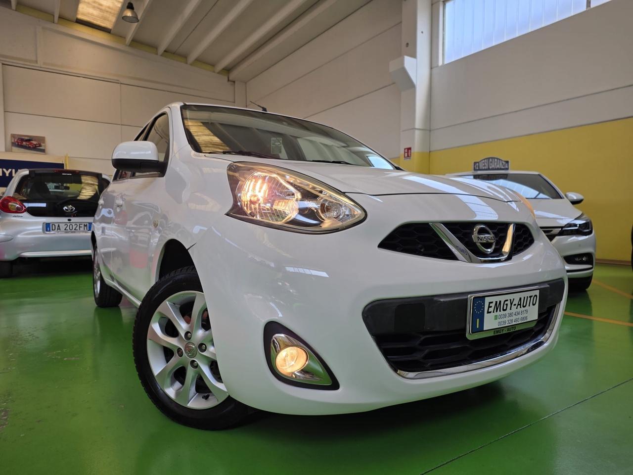 Nissan Micra Visia 1.2 12V 5 p. GPL solo 119.918km.