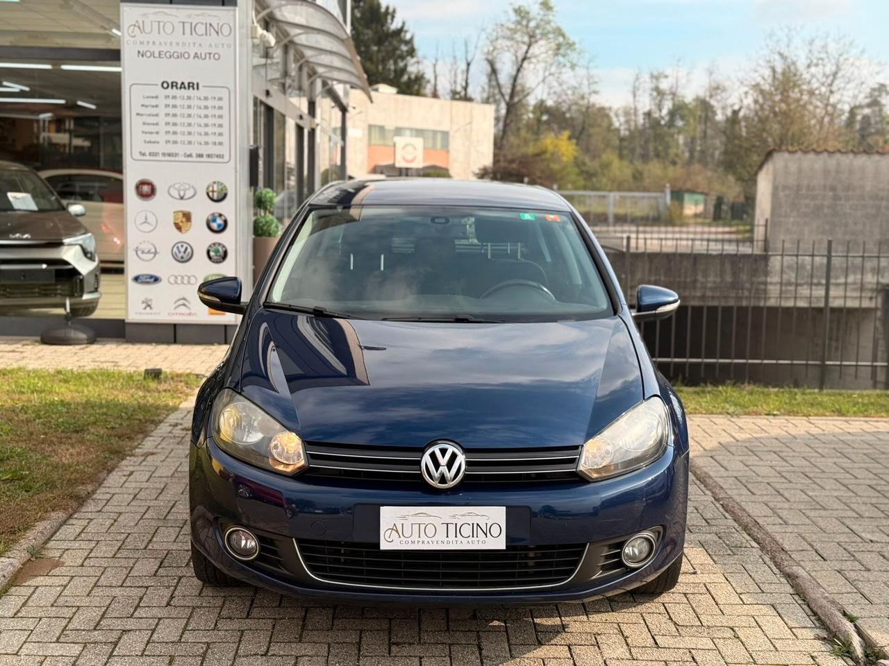 Volkswagen Golf 1.6 TDI DPF 5p. Highline