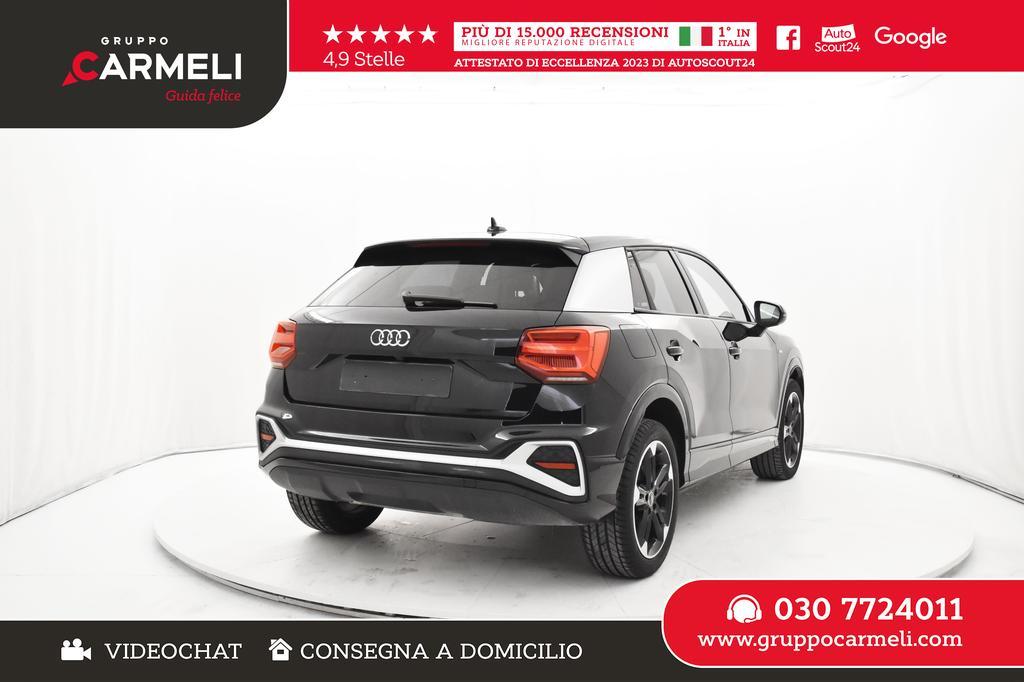 Audi Q2 30 BZ S LINE MANUALE,CERCHI 18,NAVI,LED,KEYLESS
