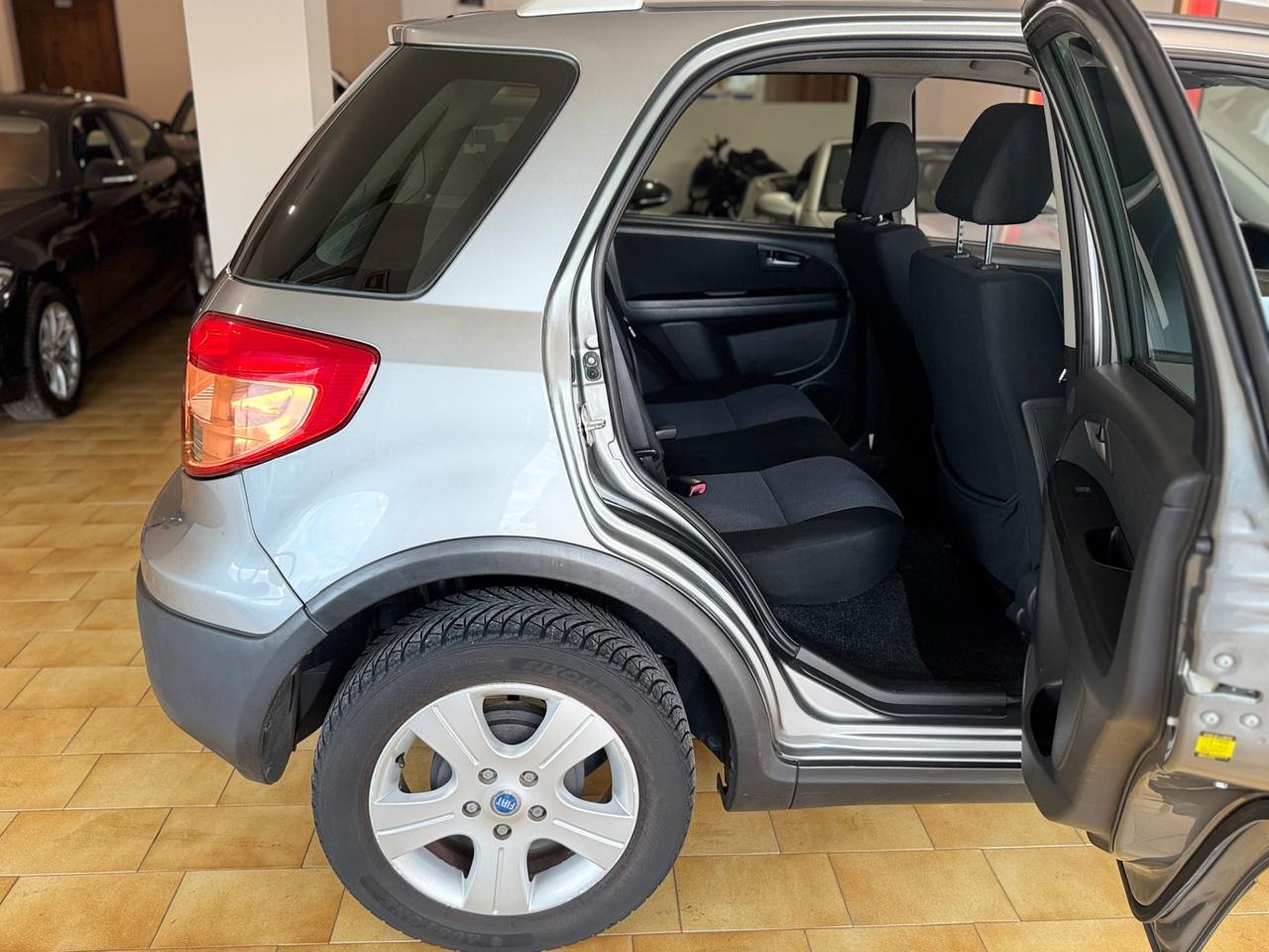 Fiat Sedici 1.9 MJT 4x4 Experience