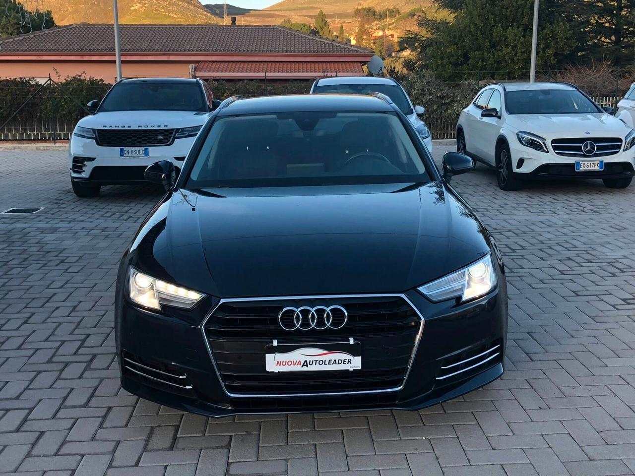 Audi A4 Avant 2.0 TDI 150 CV S tronic Sport 2018