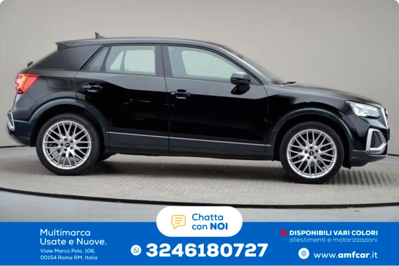 Audi Q2 35 TFSI S tronic