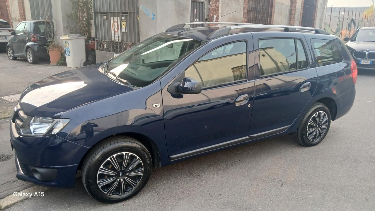 Dacia Logan MCV 1.2 75CV GPL BOMBOLE NUOVE