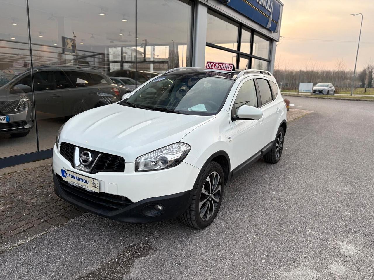 Nissan Qashqai +2 N-TEC 2.0 dCi 4WD Aut. 7 posti