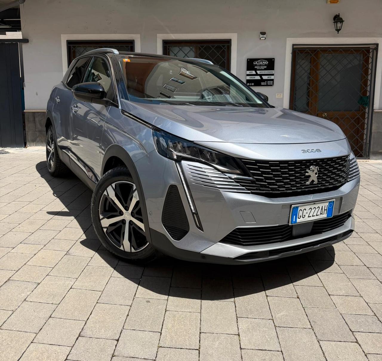 Peugeot 3008 1.5 BlueHDi 130cv S&S Allure pack EAT8