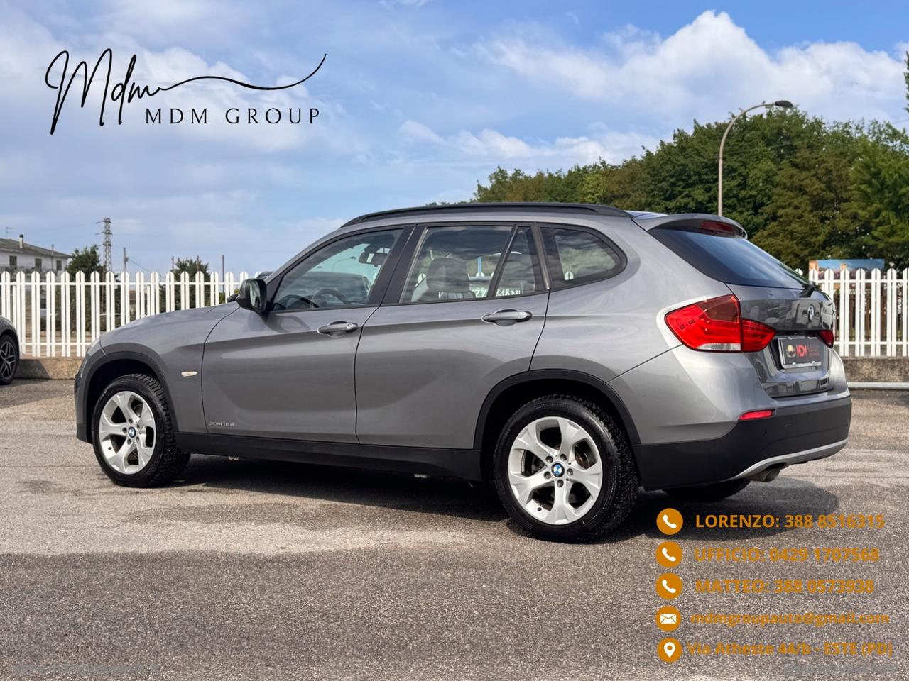 BMW X1 xDrive18d Attiva OK NEOPATENTATO