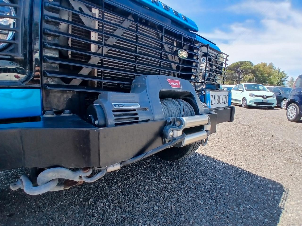 Land Rover Defender 110 2.5 Td5 cat High Capacity Pick Up
