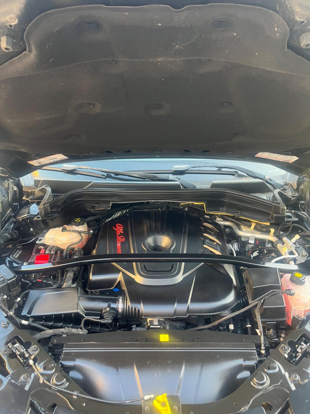 !SUPERPROMO! ALFA ROMEO STELVIO 210CV TOTAL BLACK