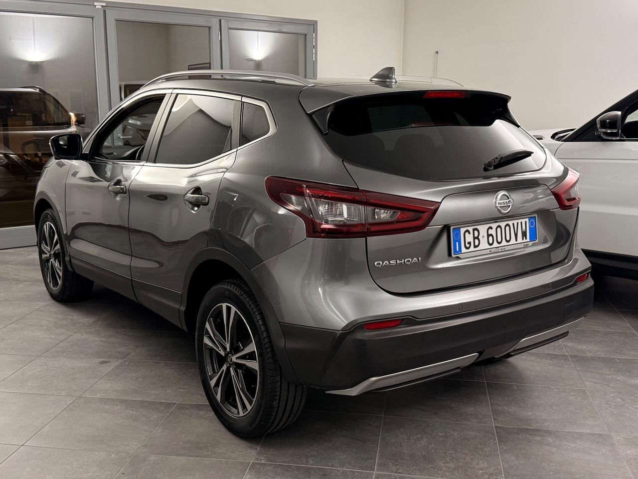 Nissan Qashqai 1.5 dCi 115 CV DCT N-Tec