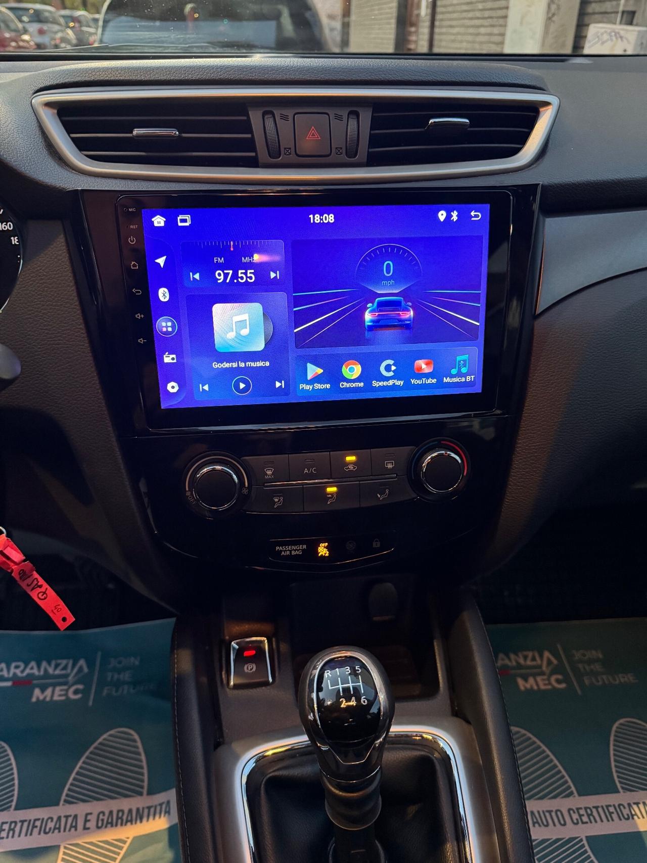 Nissan Qashqai 1.2 DIG-T 116 cv Full optional