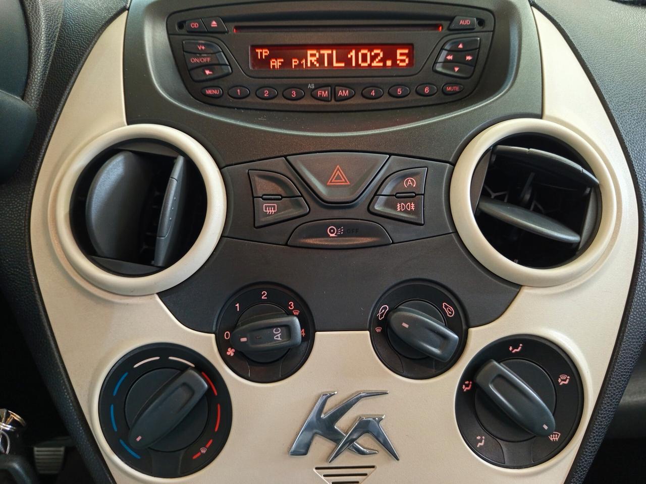 Ford Ka 1.2 benzina, 89 Mila chilometri ok neopatentati