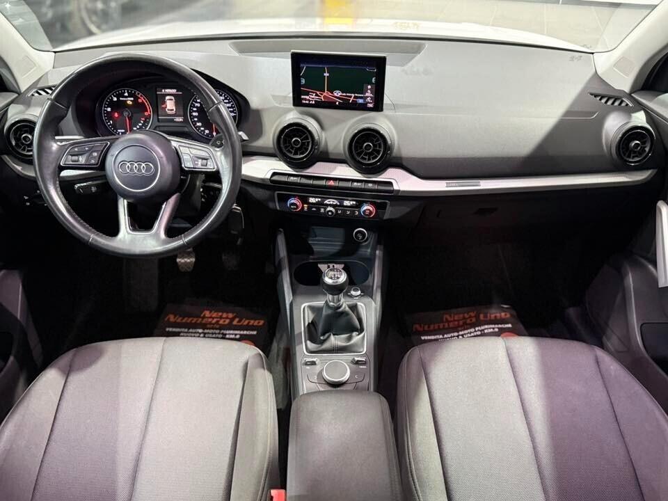 Audi Q2 1.6 TDI Sport 116cv 2017