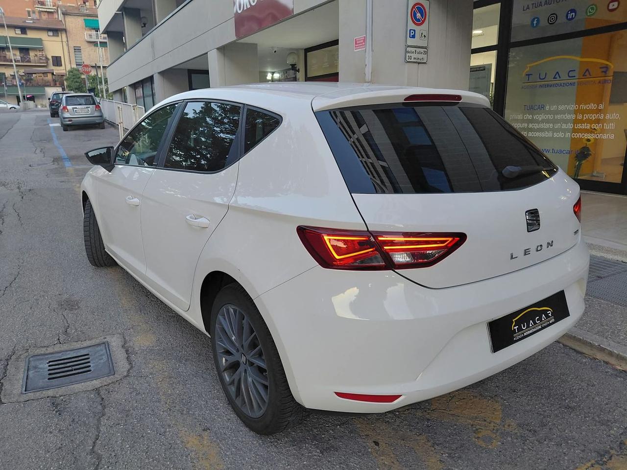 Seat Leon 1.6 tdi Connect CV 110 #50343