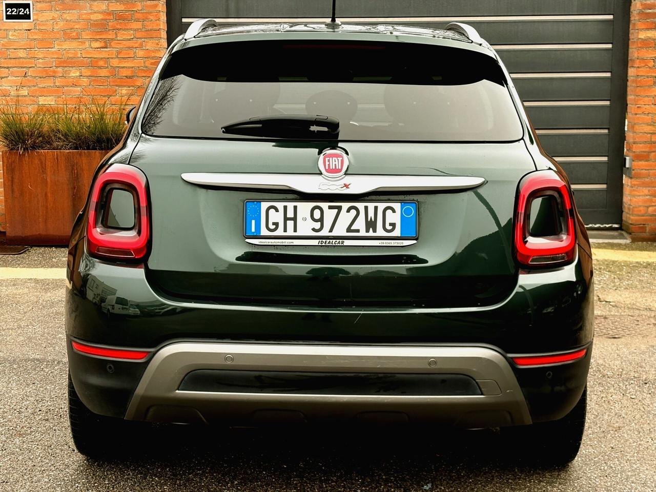 FIAT 500X 1.0i-Testata da RIFARE-63000 km-2018