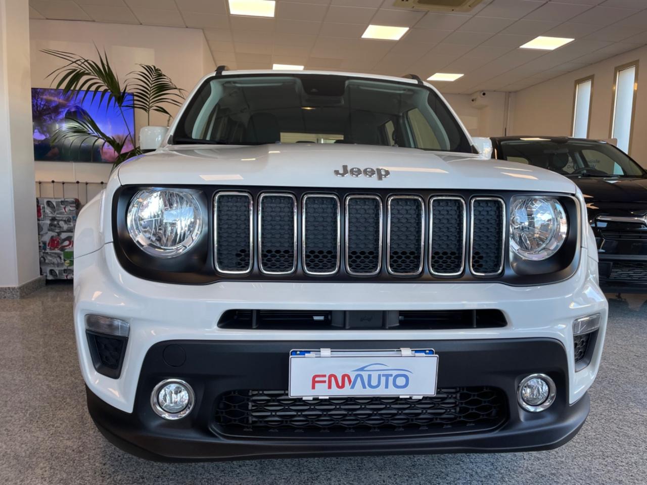 SOLO POCHI GIORNI SOTTOCOSTO!! Jeep Renegade 1.3 T4 DDCT Limited FULL