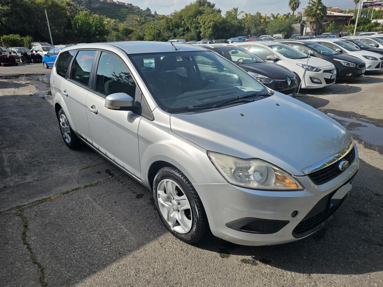 Ford Focus 1.6 TDCi (90CV) 5p. Tit.