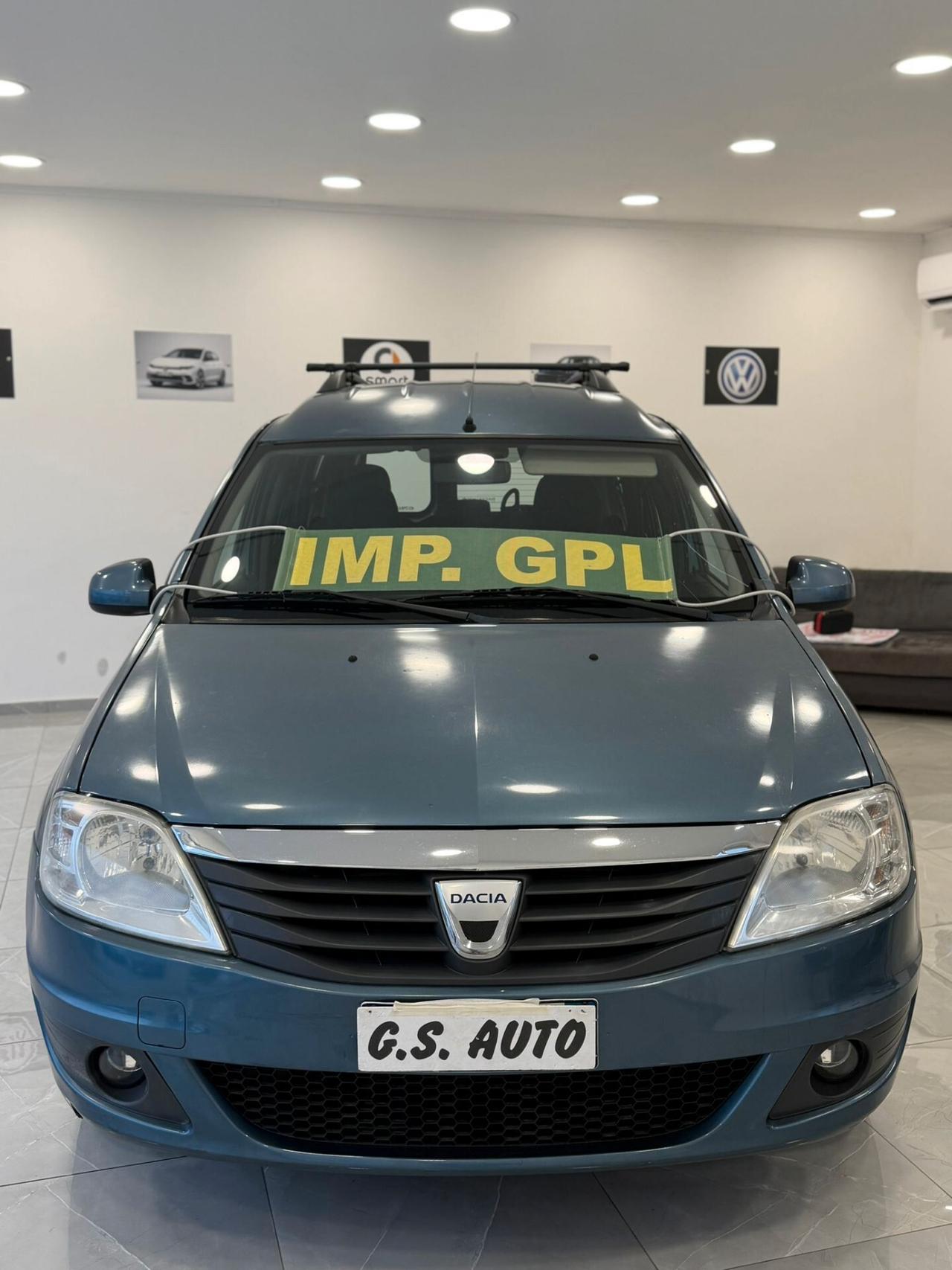 Dacia Logan MCV 1.6 GPL 5 posti Lauréate