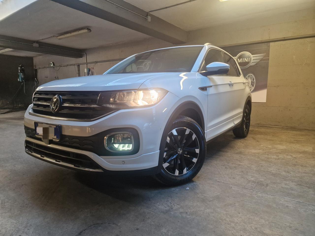 Volkswagen T-Cross 1.0 TSI 95cv R-LINE * COME NUOVA*