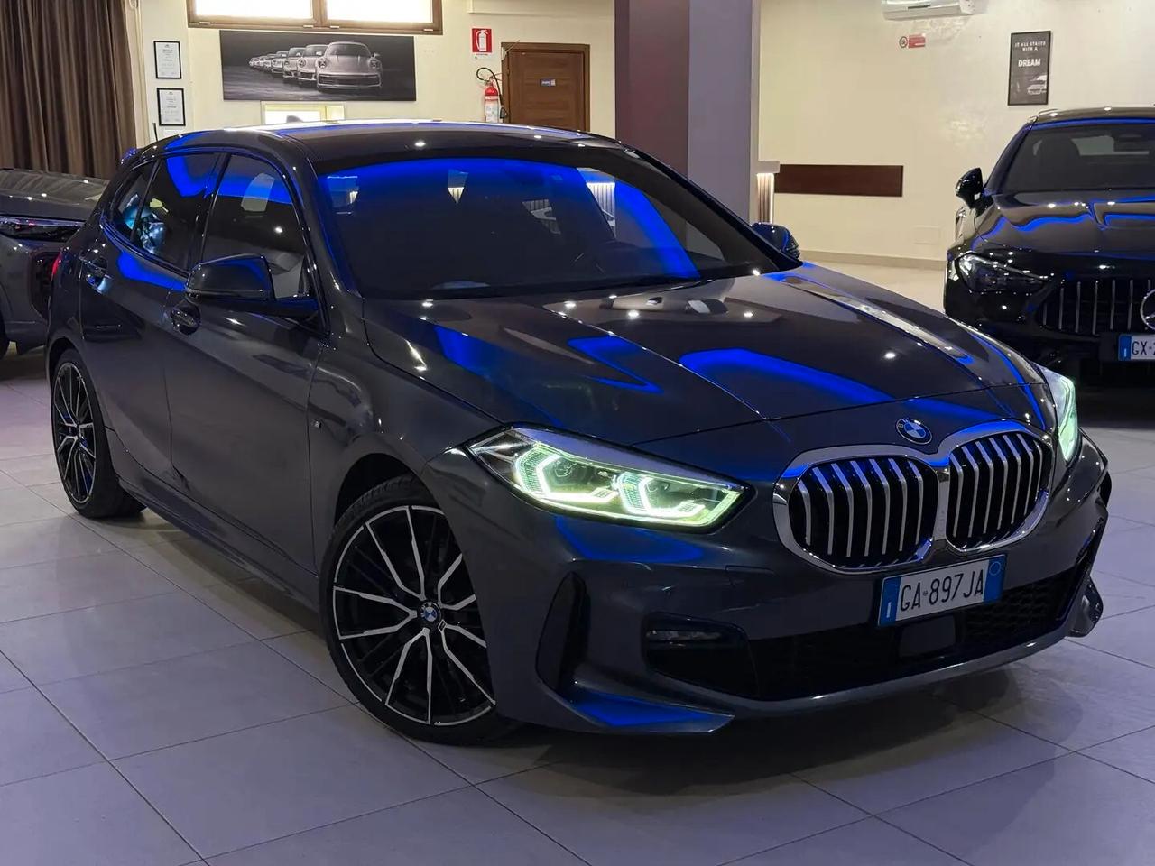 Bmw 116 116d 5p. Msport Sedili sportivi