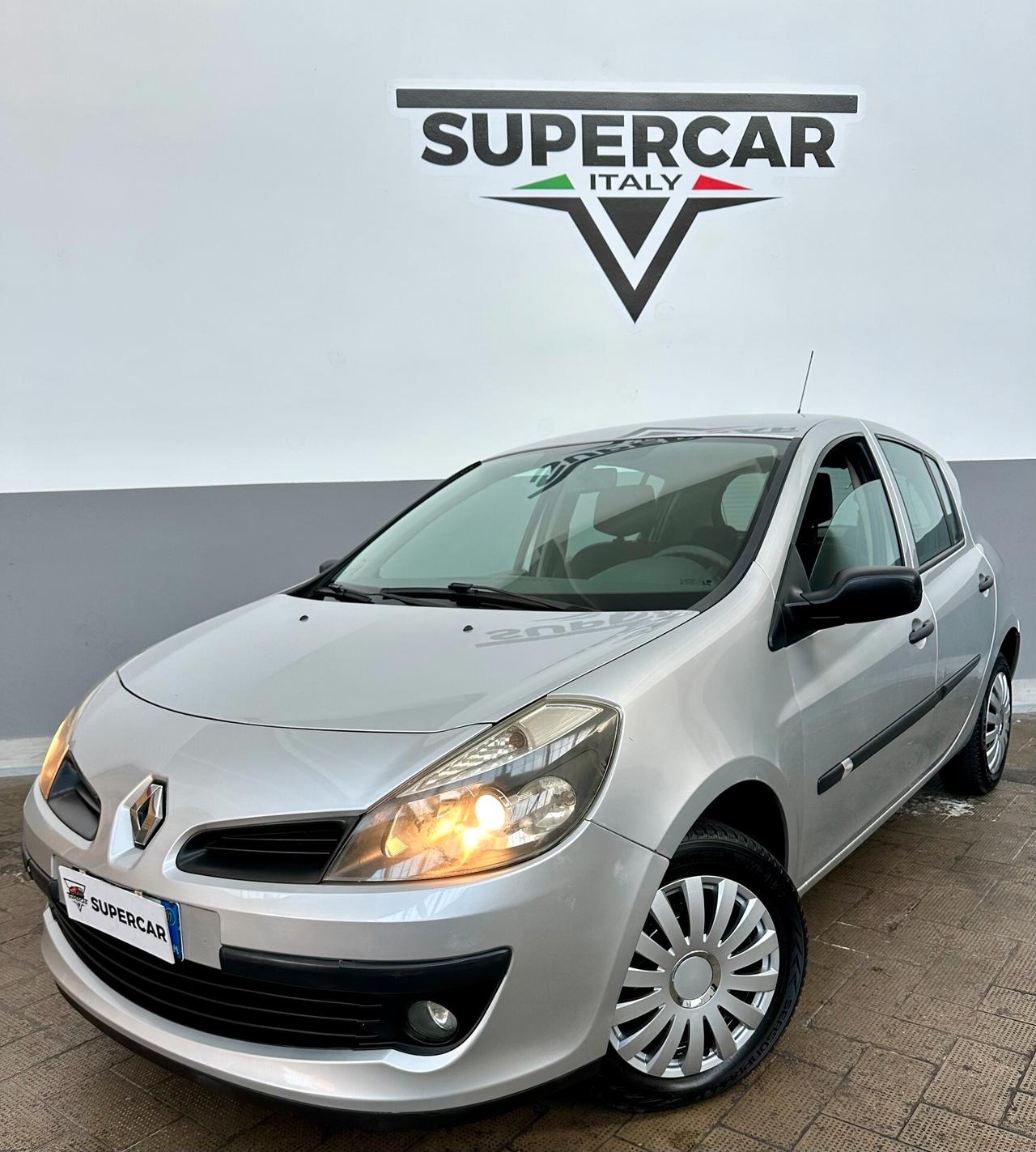 Renault Clio 1.2 Benz, Euro 4, Uni Propriet, pari al nuovo