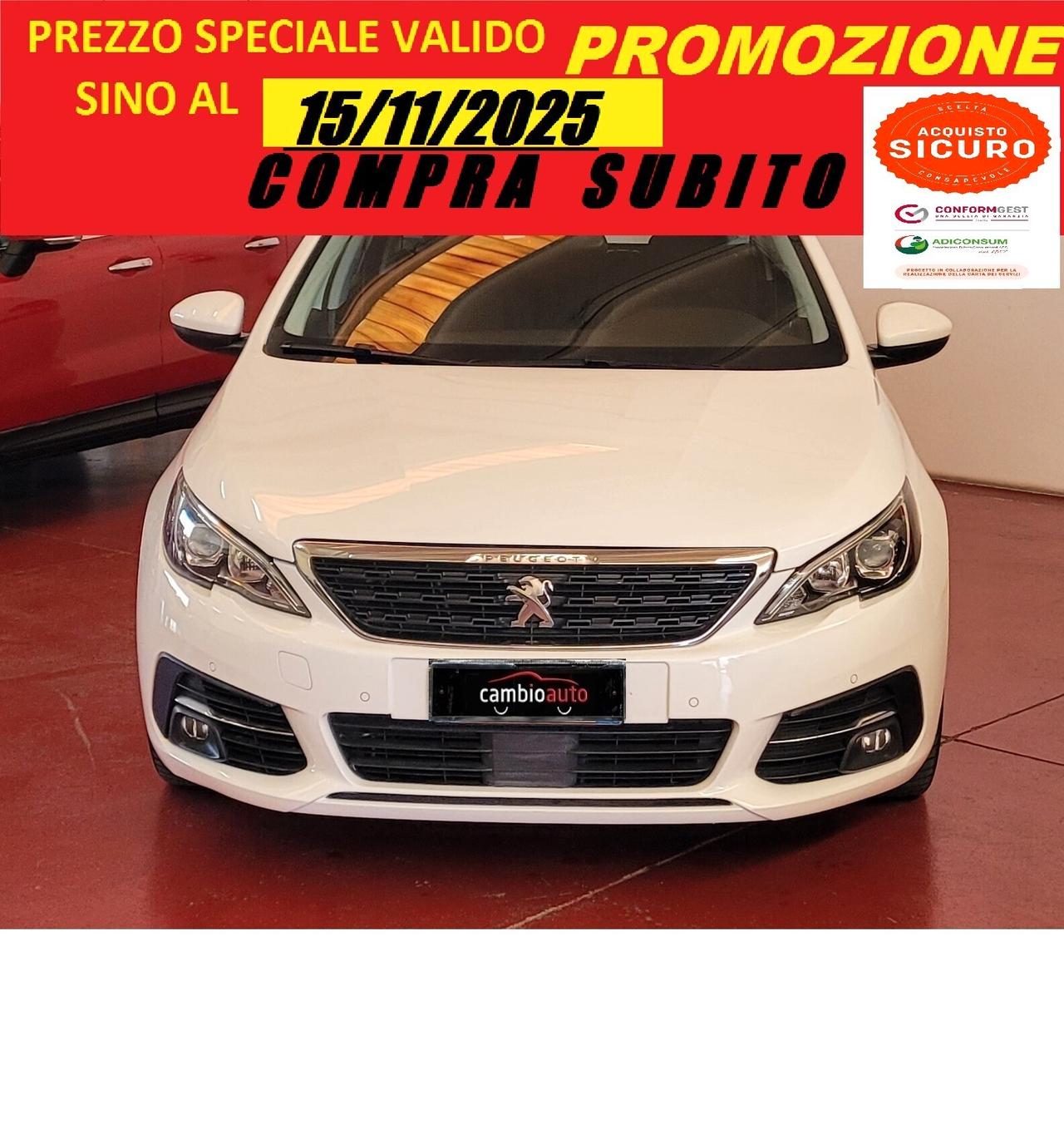 Peugeot 308 BlueHDi 130 S&S SW Business