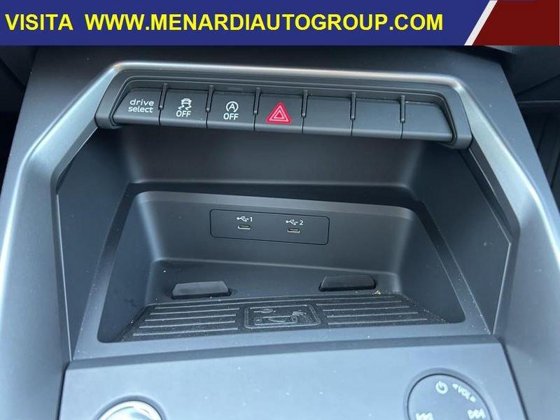 Audi A3 SPB 35 TFSI 150CV Sport Advanced PARI AL NUOVO