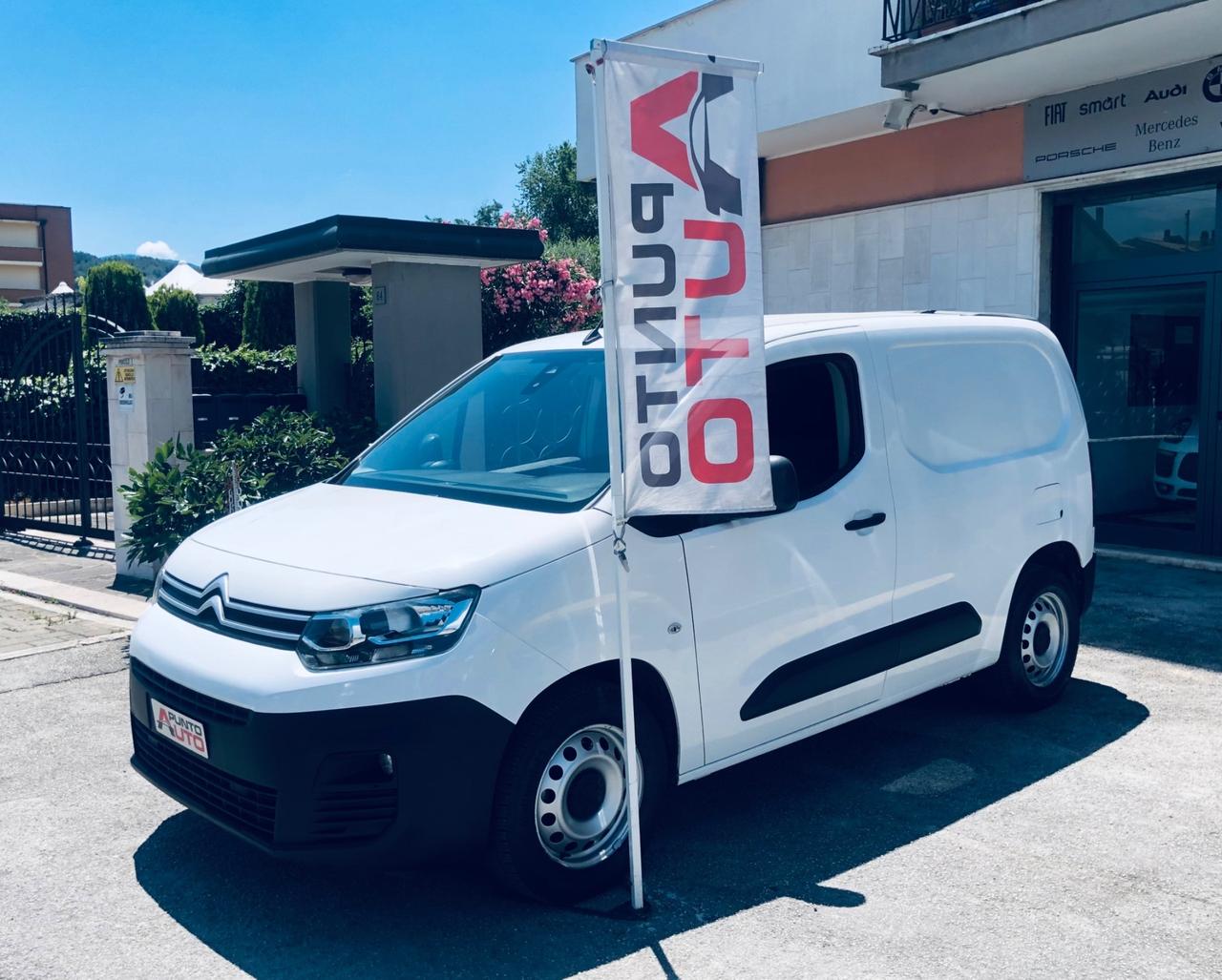 Citroen Berlingo BlueHDi 100 S&S 3 posti -telecamera