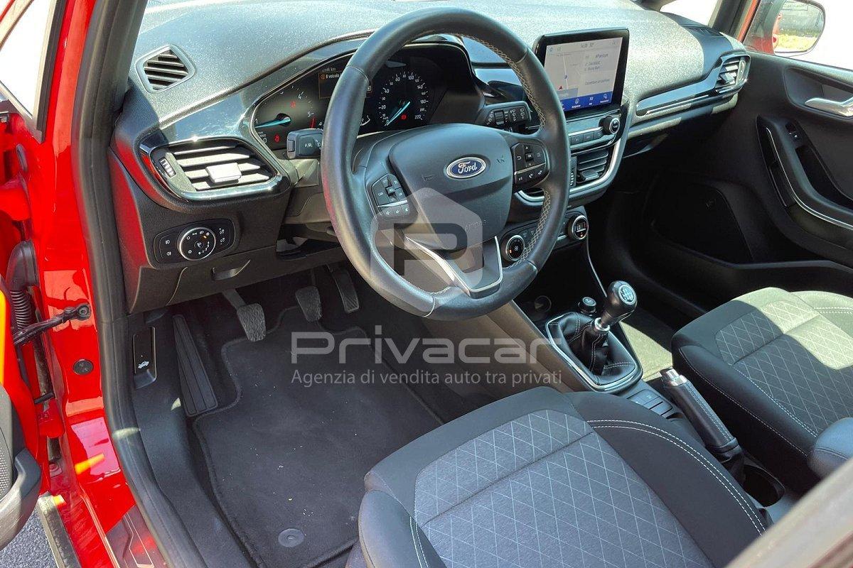 FORD Fiesta Active 1.5 EcoBlue