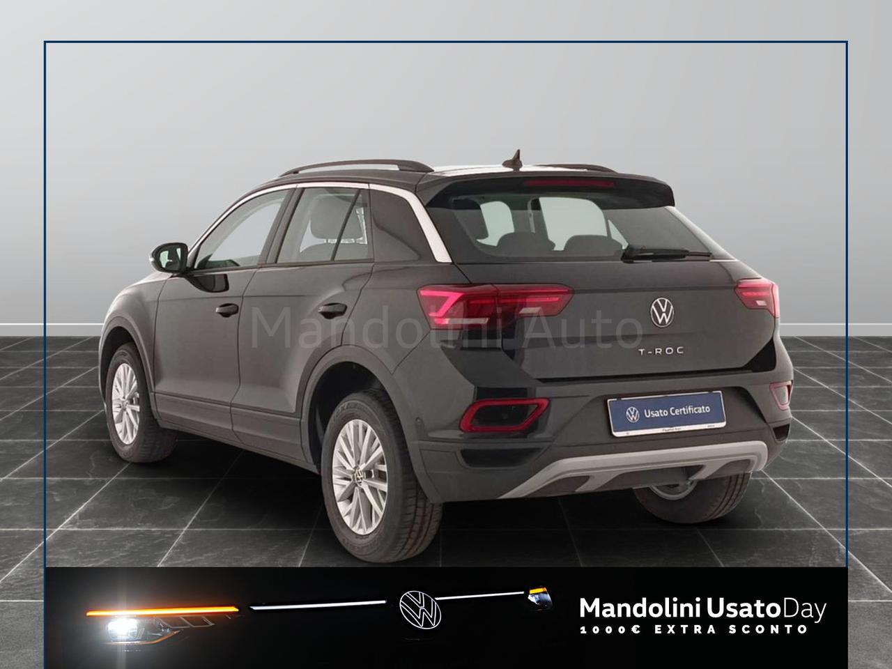 Volkswagen T-Roc 1.0 tsi 110cv life