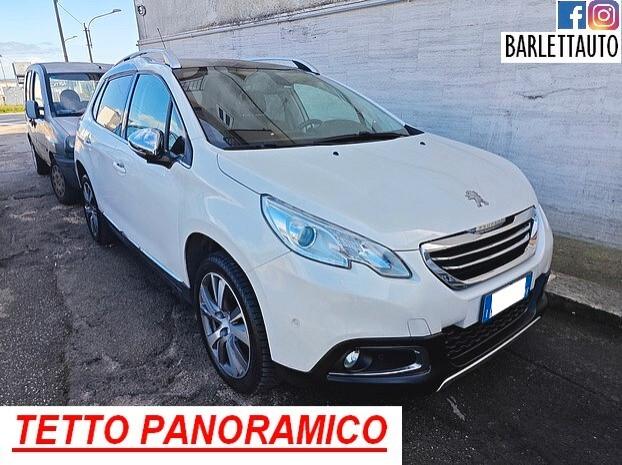 PEUGEOT 2008 1.6 HDi 115cv *NAVI/TETTO*- 2014