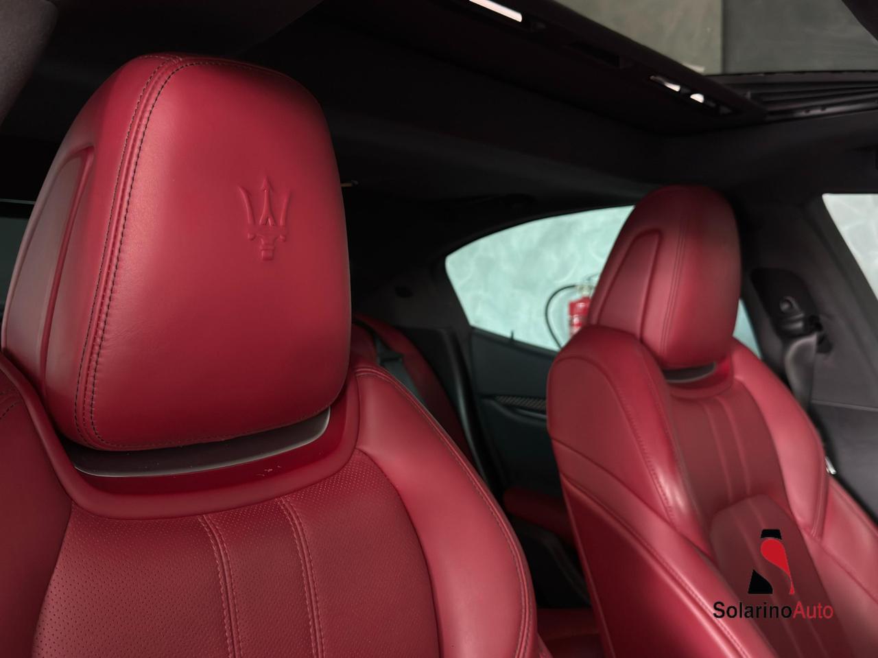 Maserati Ghibli 3.0 V6 ds Gransport 250cv auto my19